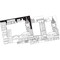 Barker Creek Color Me! Cityscapes Name Tags/Self-Adhesive Labels, Multi-Design Set, 45/Pack 1542 - alternate 1